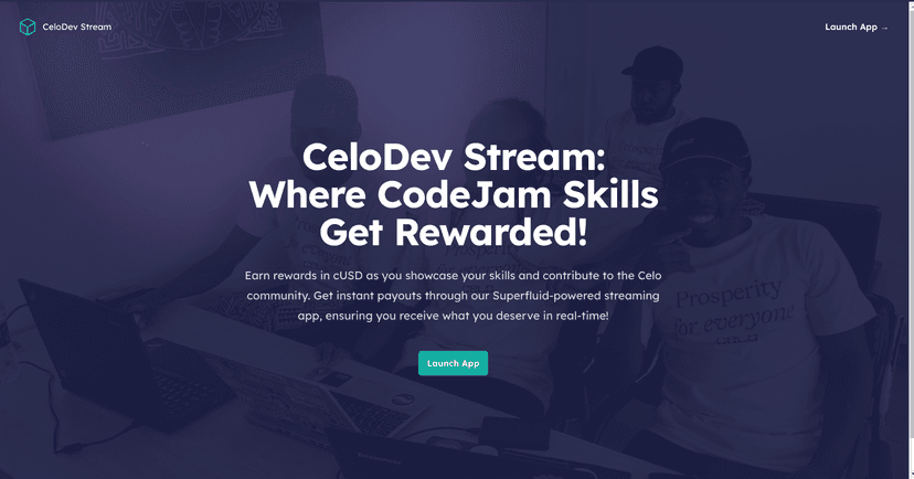 CeloDev Stream